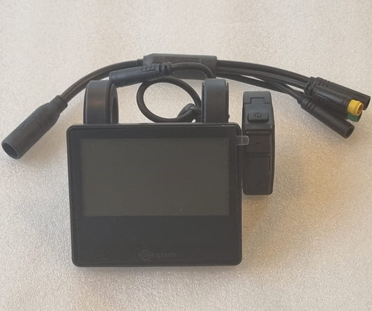 Display C7 Daskit 48v - Metro and Peak (New Look Display, comes with Cable)