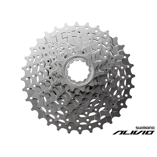 CS-HG400 CASSETTE 11-34 ALIVIO 9-SPEED