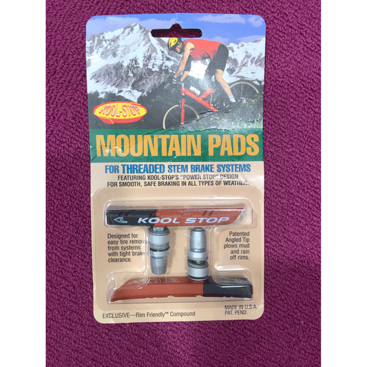 Kool-Stop Threaded MTB Pad - Dual