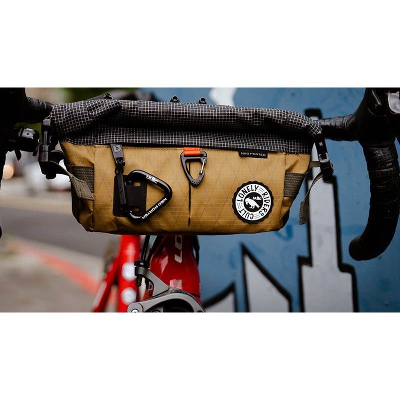 Ulac Handlebar bag Courier Jager 3.0L with Carabiner