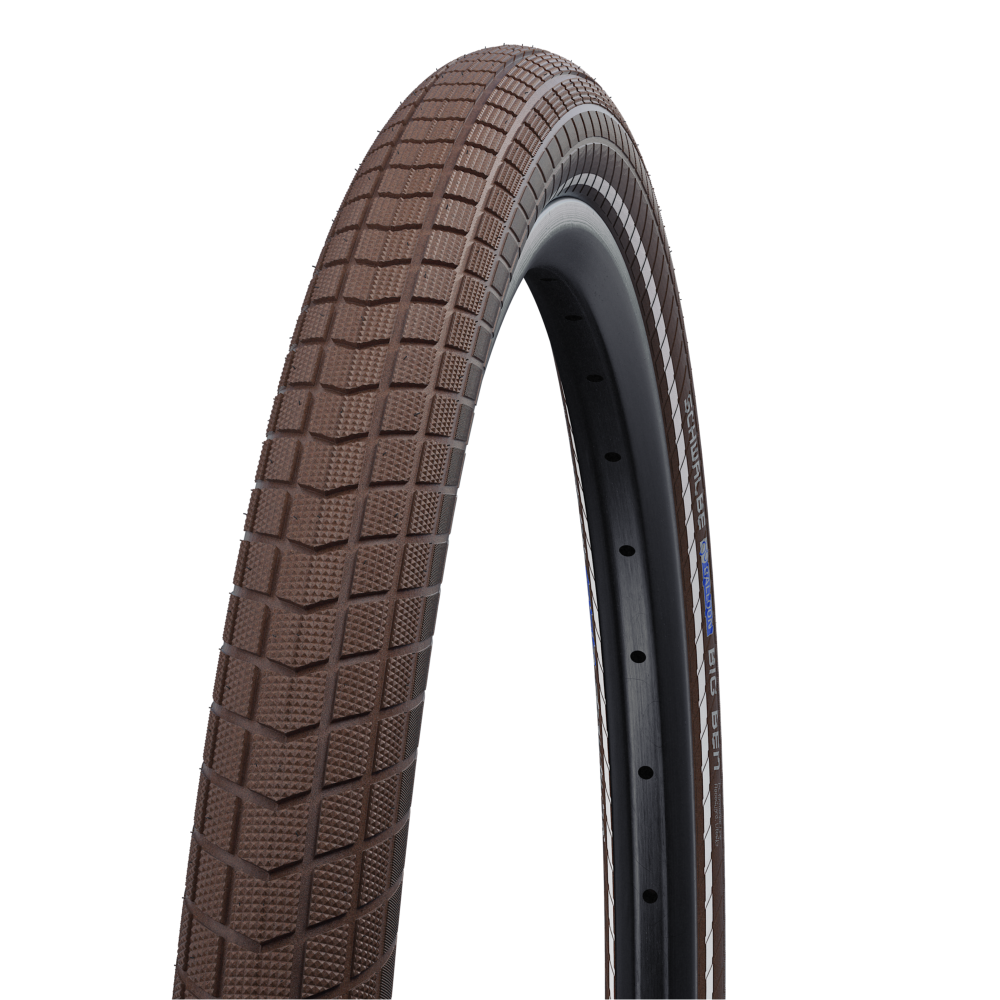 Schwalbe Tyre Big Ben 28 x 2.0 Brown-Reflex