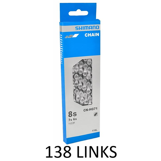 CN-HG71 CHAIN 6/7/8 138 LINKS