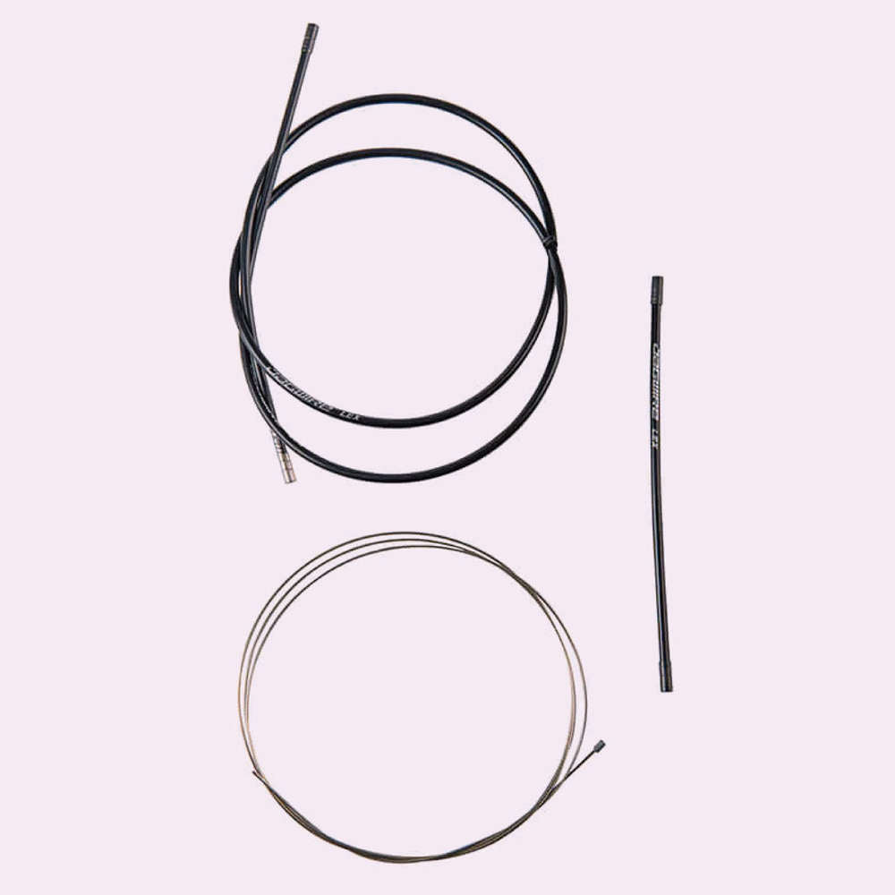 Brompton DR gear cable & outer for integrated gear shifter - S type (2017-)