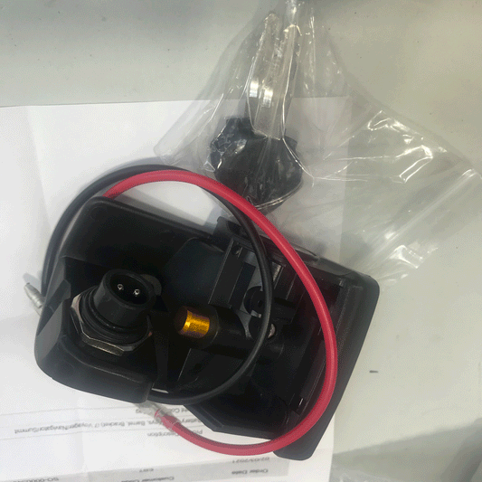 Battery Lock (Keys, Barrel, Bracket) i7 Voyager/Navigator/Summit