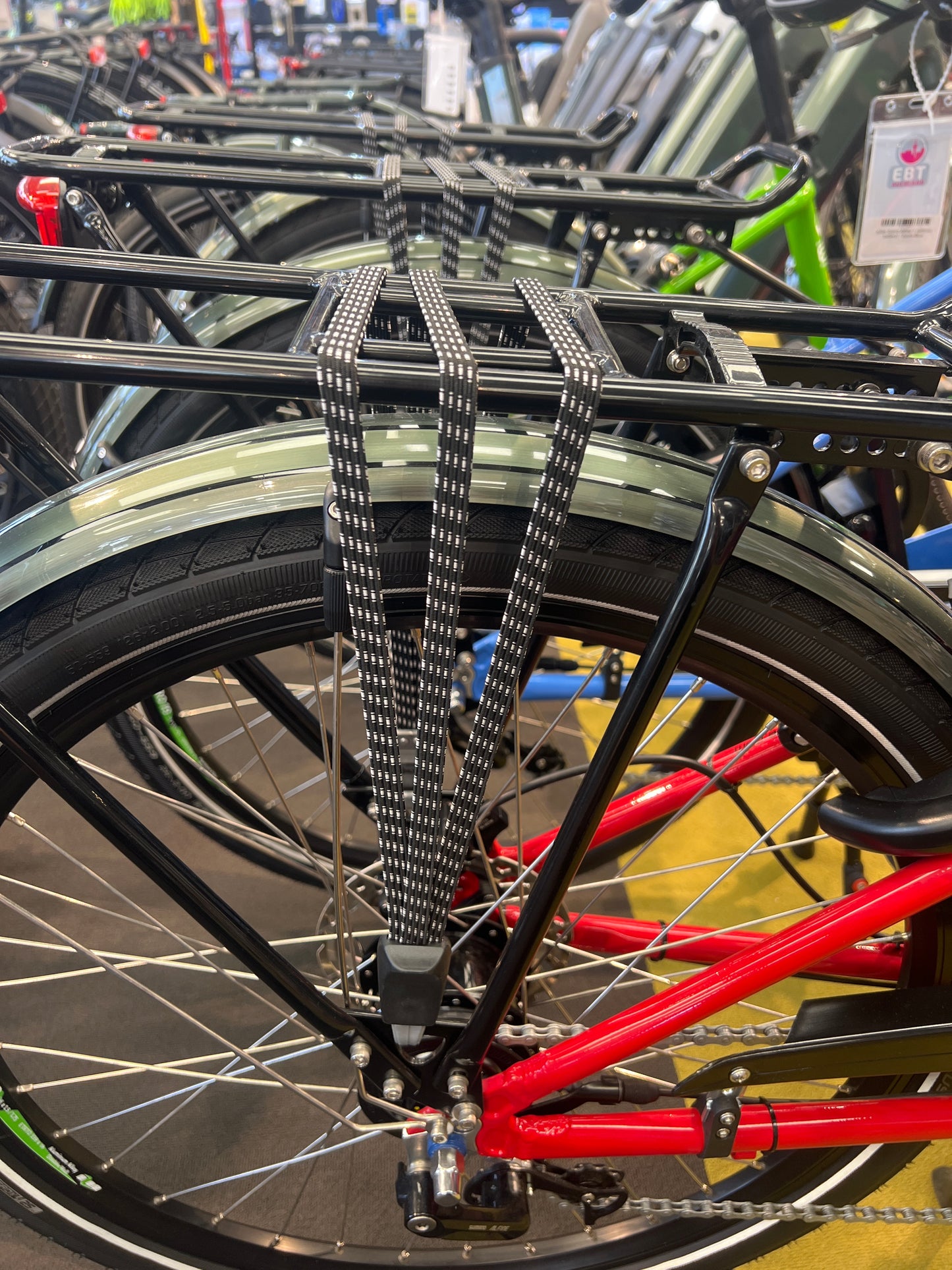 Luggage Straps for Rear Racks