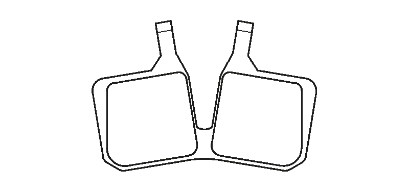 Magura 9 Series Brake Pads for MT 4-Piston Brakes