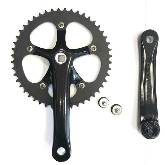 eZee Crankset Classic 48T 170mm Black