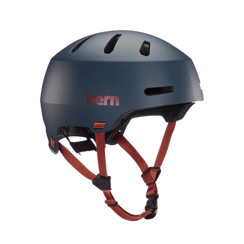 Bern Helmet Macon 2.0 MIPS Navy
