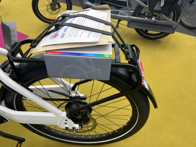 Riese and Muller Elastic Straps Carrier, 55cm