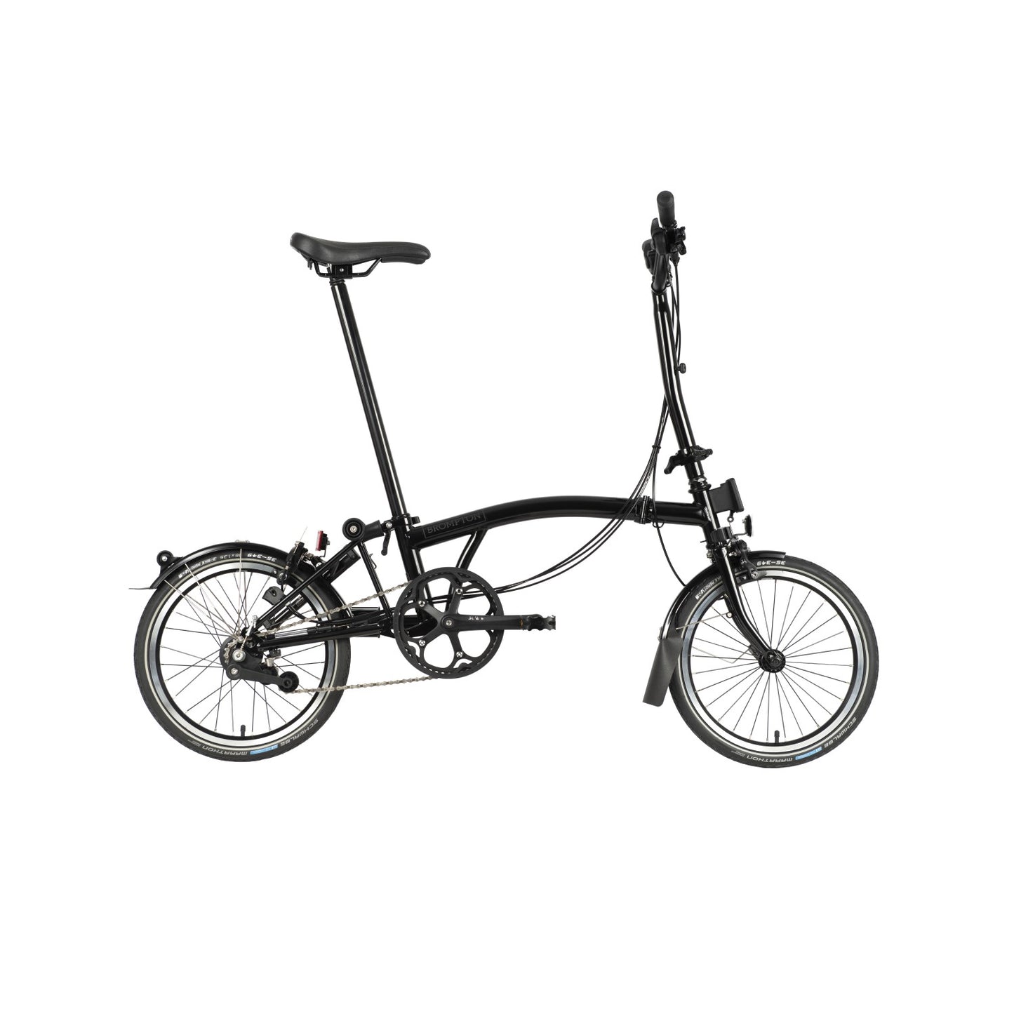 Brompton C-Line Explore 6 speed - High Handlebars