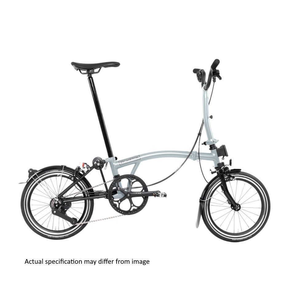 Brompton P-Line Explore - 12 speed - Mid