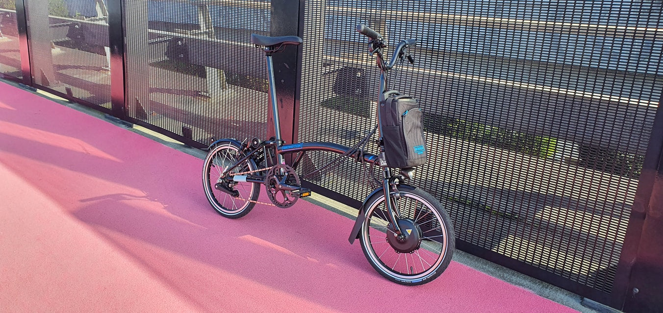 Brompton Electric - 12 Speed - Mid Handlebar