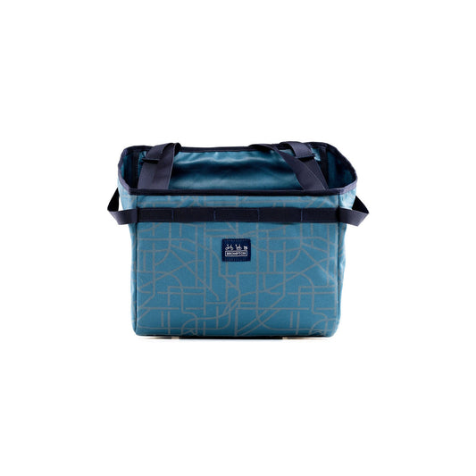Brompton Bright Night Borough Basket Bag - Small