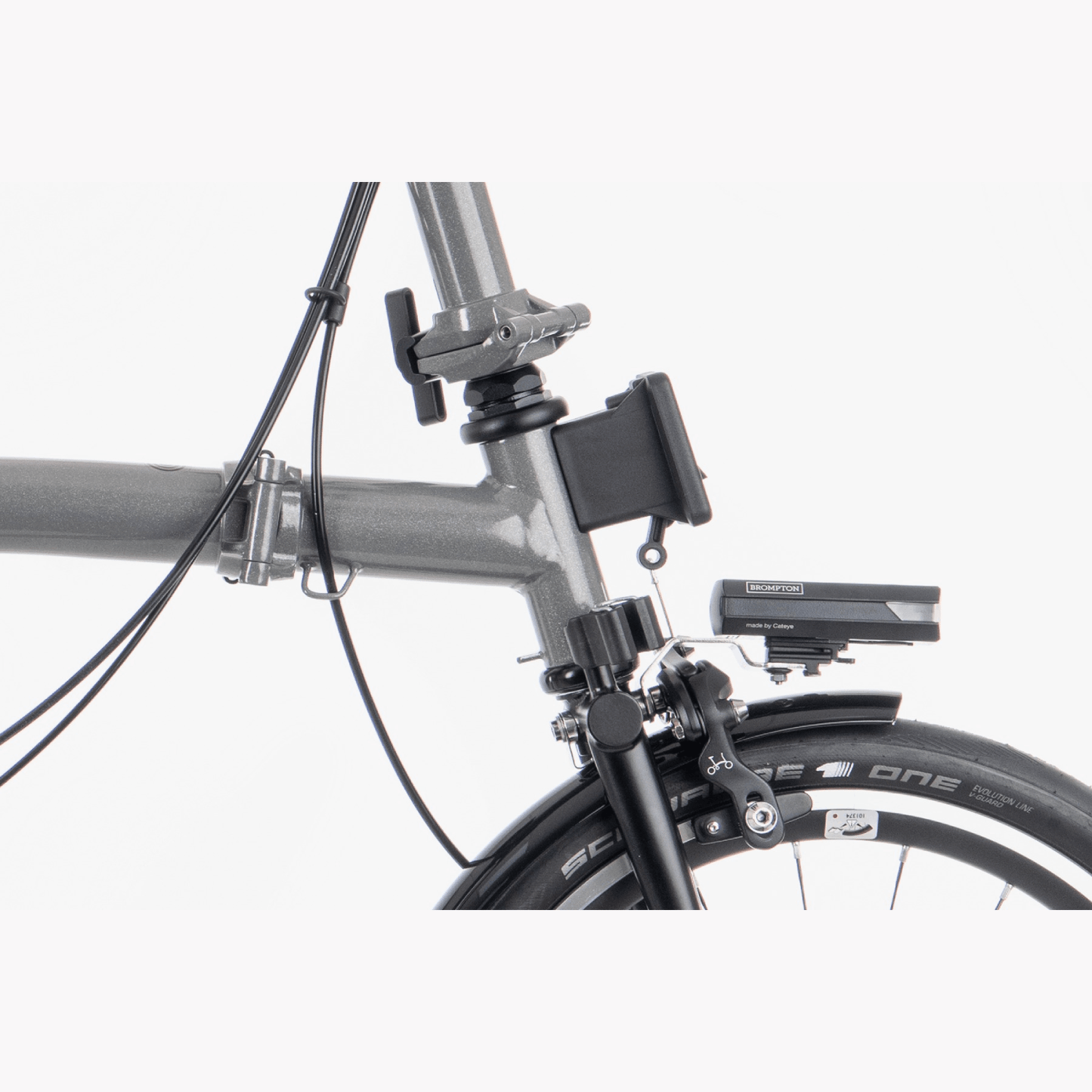 Brompton P Line - 4 Speed