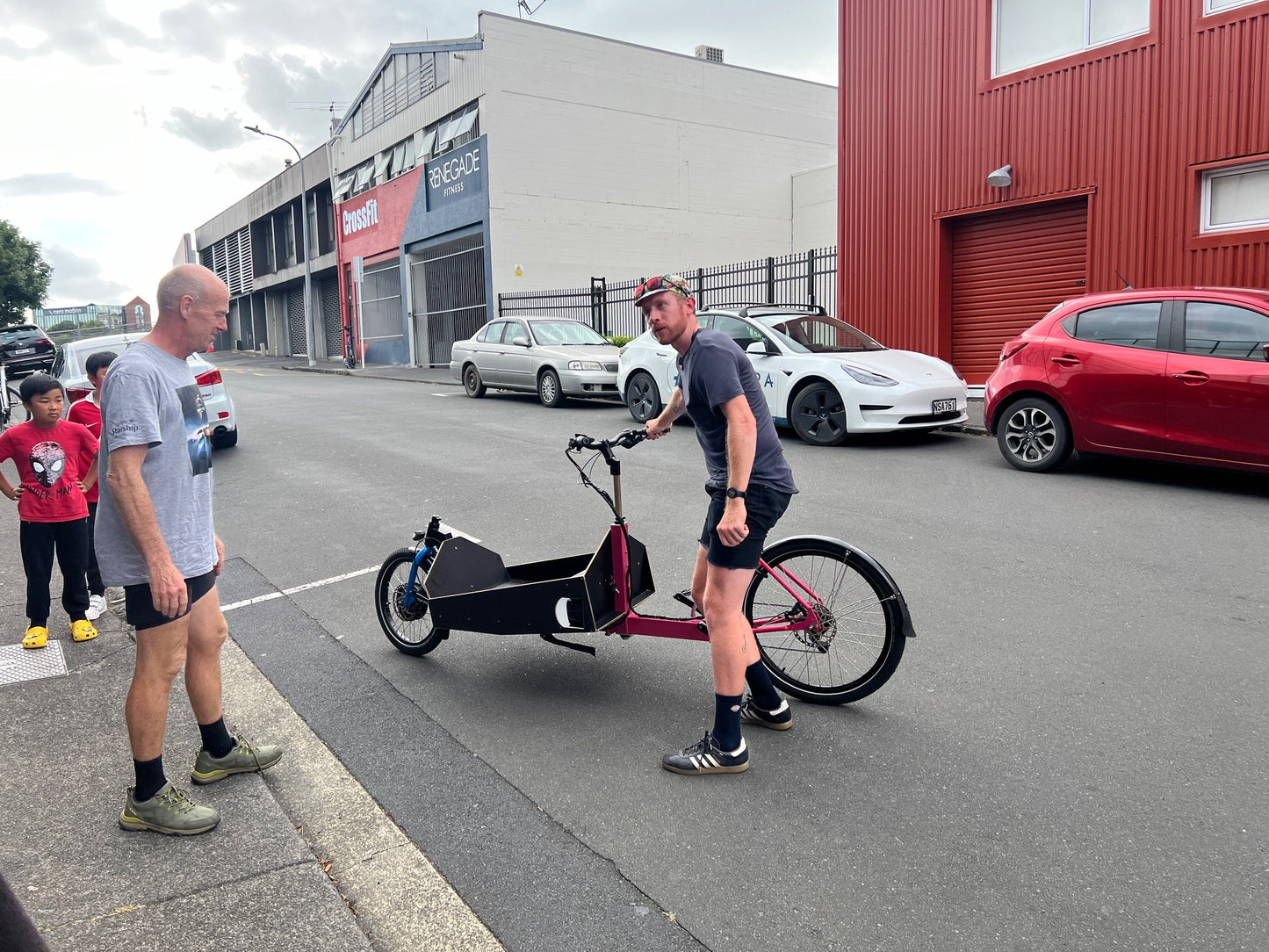 Cargo Bike World BLT - Pinky