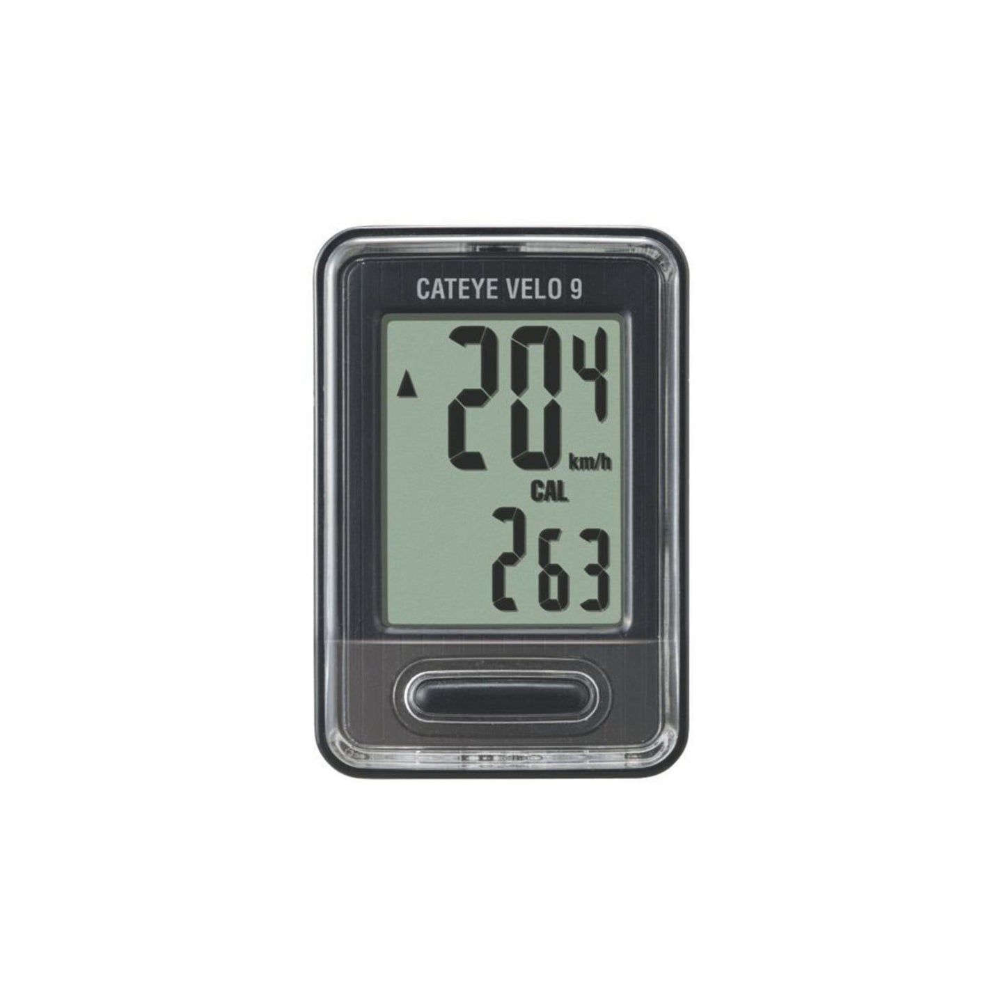 Cateye Velo 9 Cycle Computer - compatible with Velo 7