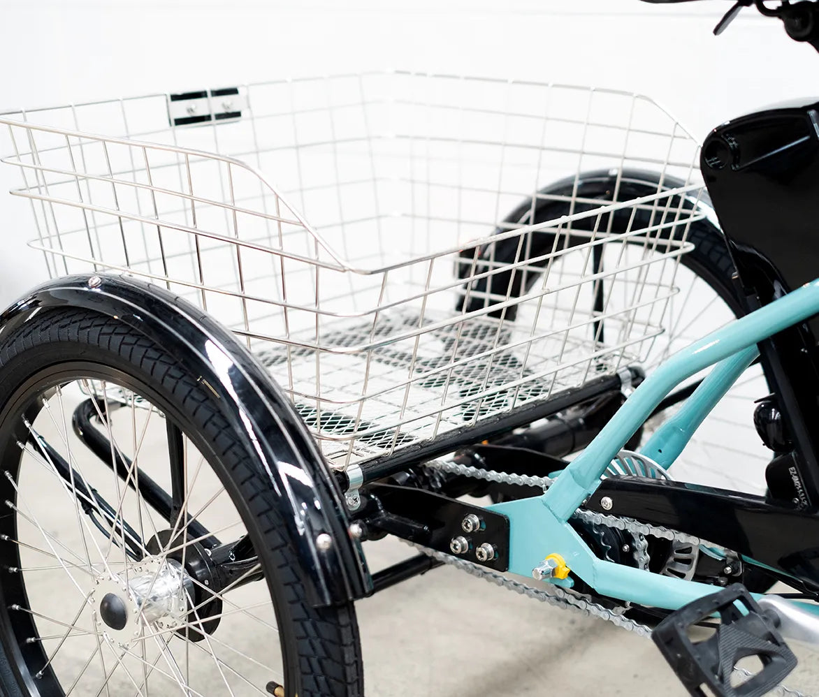 eZee Carro electric trike