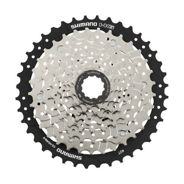 CS-HG400 CASSETTE 11-40 ACERA 8-SPEED