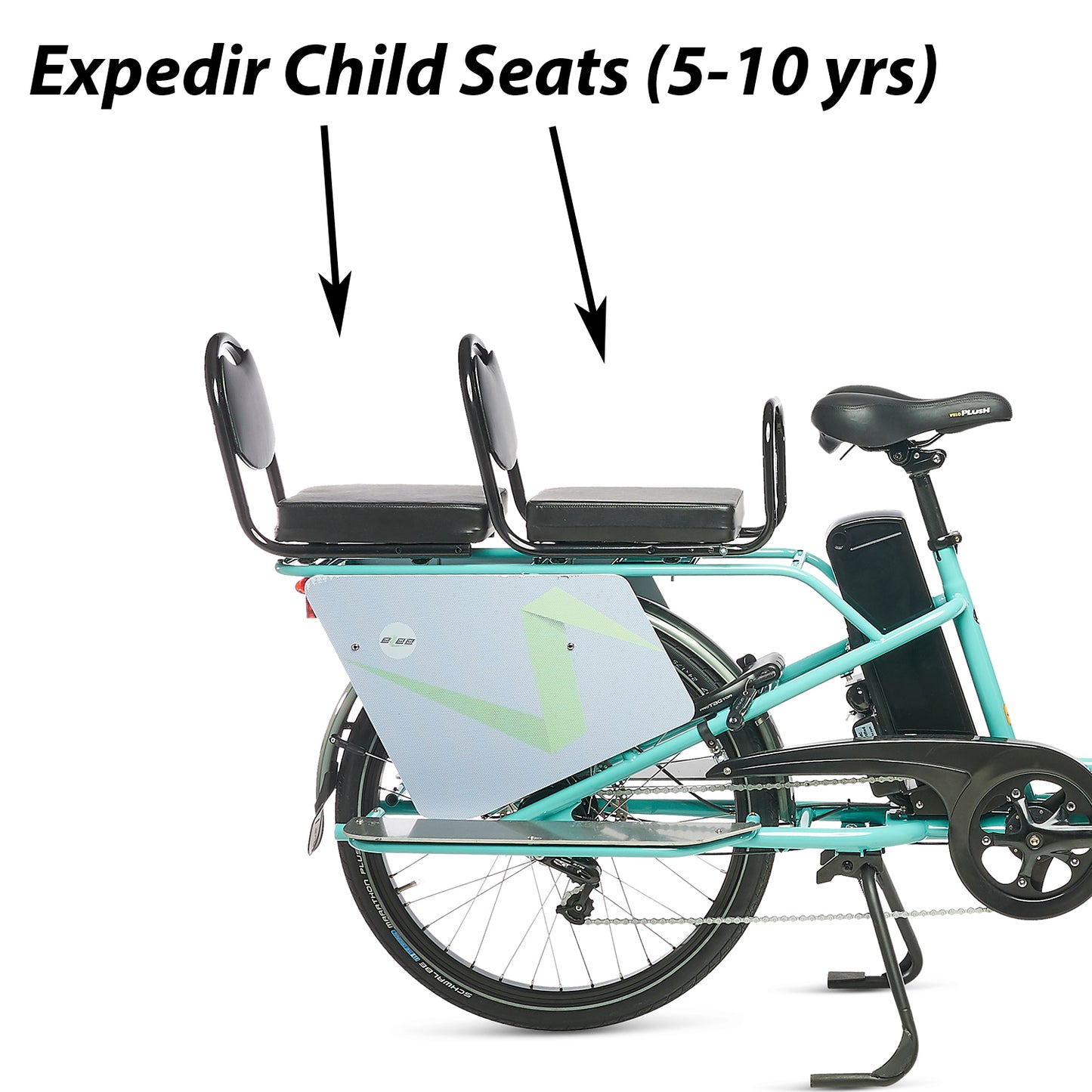 eZee Expedir Longtail Cargo Bike