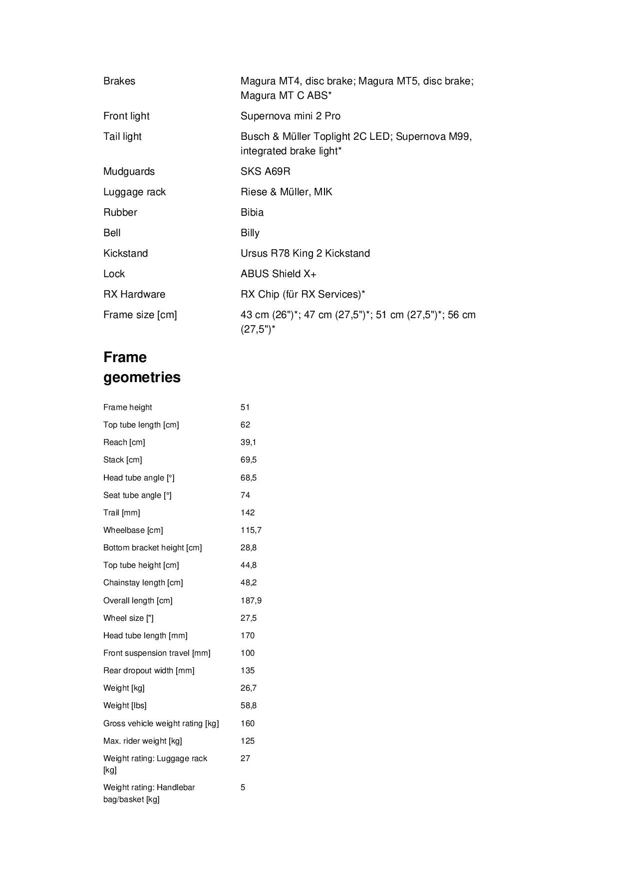 Riese and Muller Nevo4 Vario - grey - 51cm