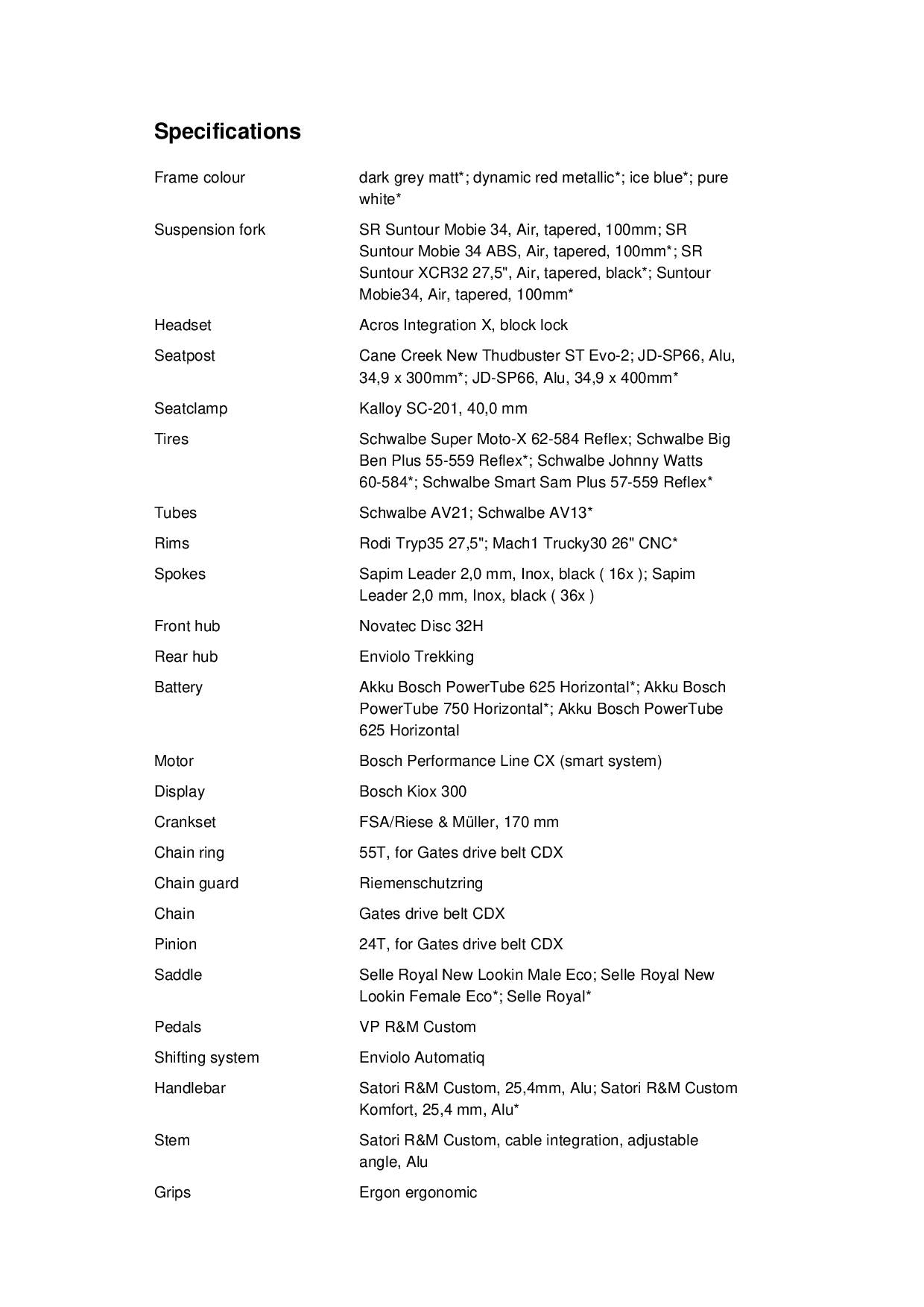 Riese and Muller Nevo4 GT automatic 43cm grey - ABS