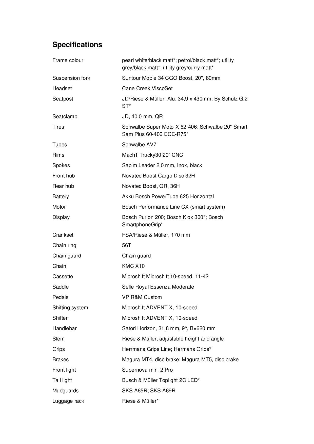 Riese and Muller Multitinker Touring - Pearl White - 1538314