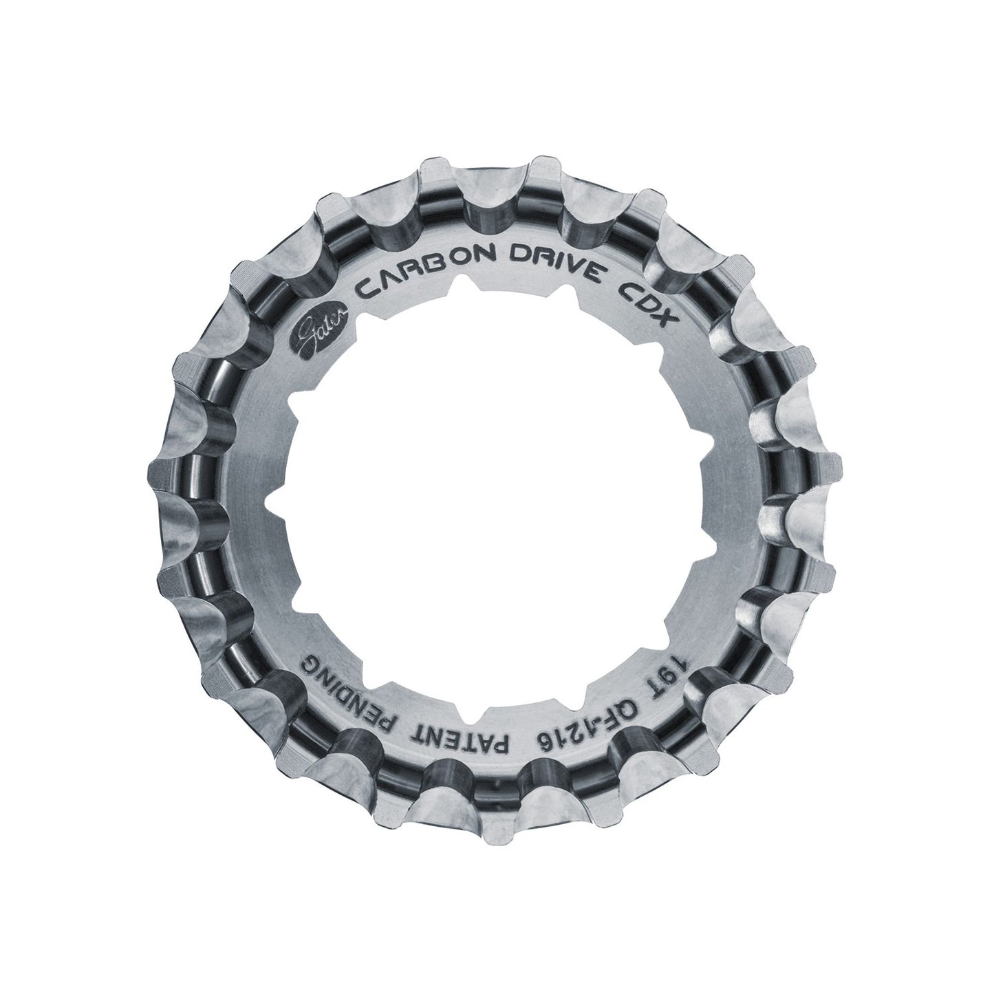 Gates CDX19T Sprocket for Rohloff Hub