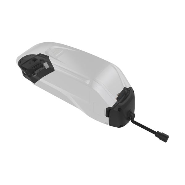 BM-E8016 BATTERY MOUNT DOWN TUBE TYPE w/o KEY UNIT 250mm CABLE