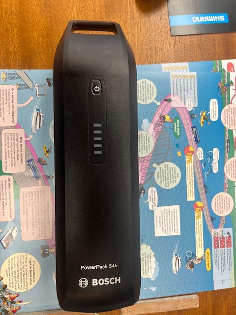 Bosch Powerpack Battery - Smart System