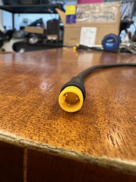 3 pin, single hall pedal sensor for eZee bikes