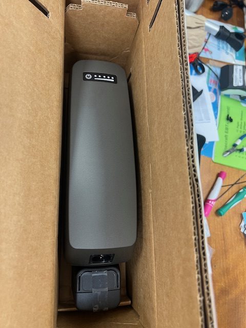 Brose Battery BMZ UR-V5 501Wh