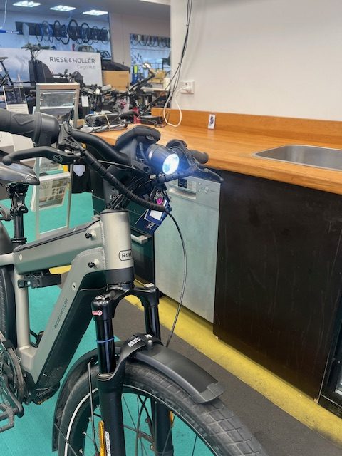 Riese and Muller Supercharger Vario HS - 49cm - Used