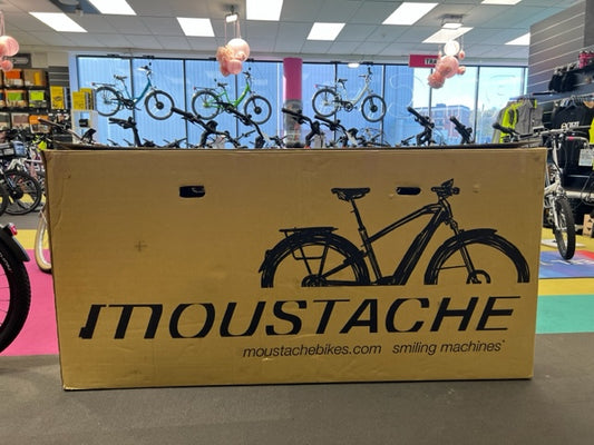 Bike Box (empty) for travellers