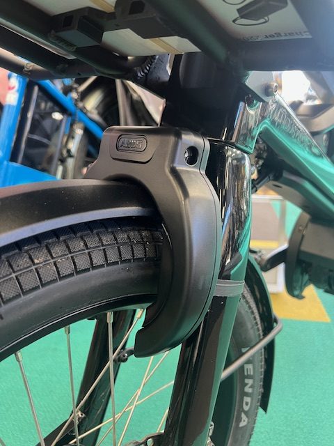 ABUS Frame Lock Pro Amparo 4750XL NR