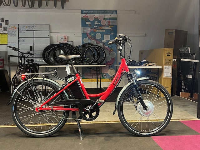 eZee Sprint 7L red - used