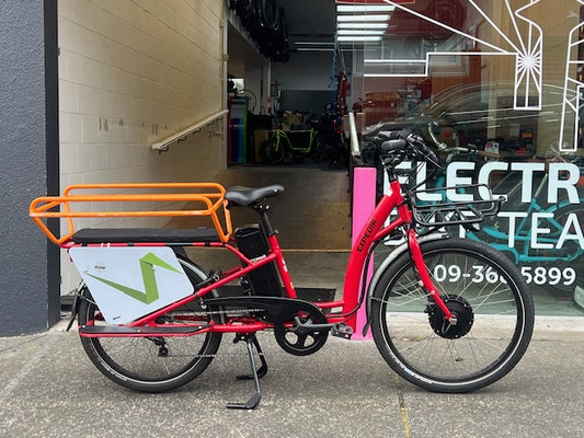 E9 Expedir with 20Ah battery - red - Used