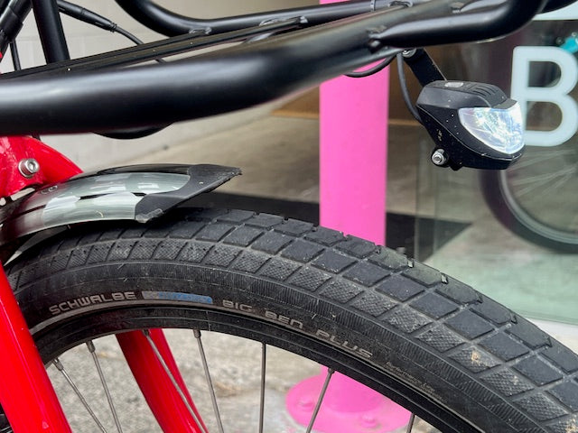 E9 Expedir with 20Ah battery - red - Used