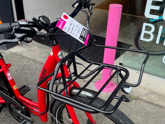 E9 Expedir with 20Ah battery - red - Used