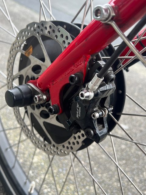 E9 Expedir with 20Ah battery - red - Used