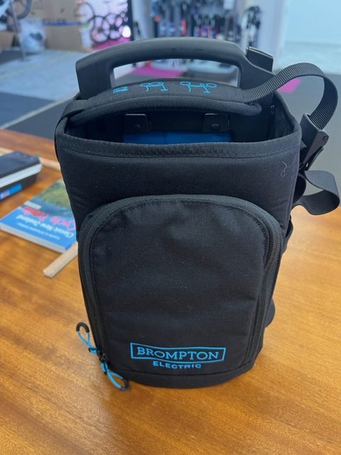 Brompton Electric Small Bag with frame