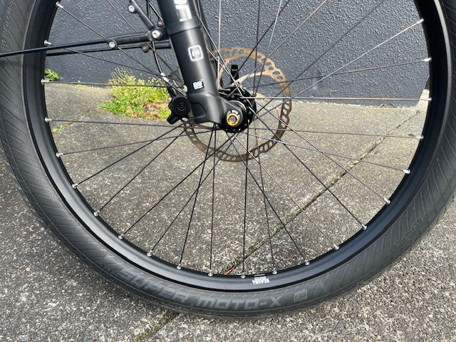 Riese and Muller Supercharger rohloff HS 2019, 49cm Silver - used