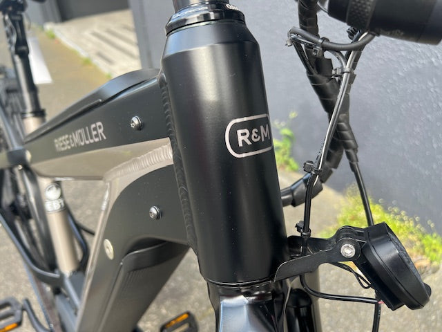 Riese and Muller Supercharger rohloff HS 2019, 49cm Silver - used