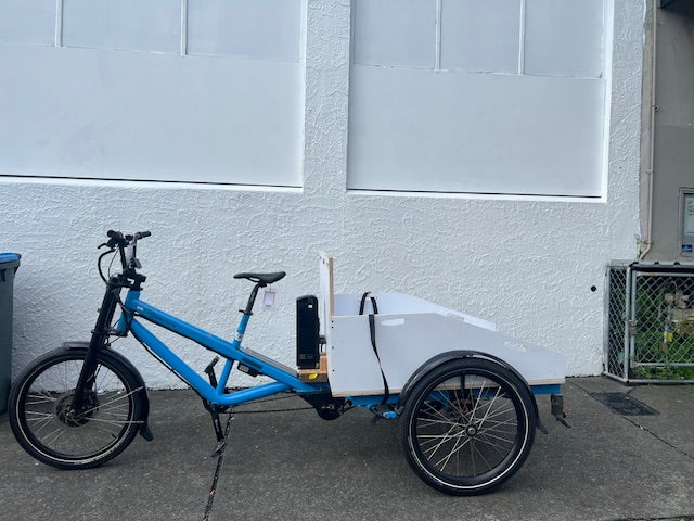 Radkutsche Musketeer Cargo Logistics Trike - Used