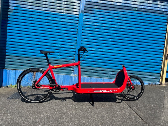 Larry vs Harry Bullitt Alfine 8 Speed - Red - Used