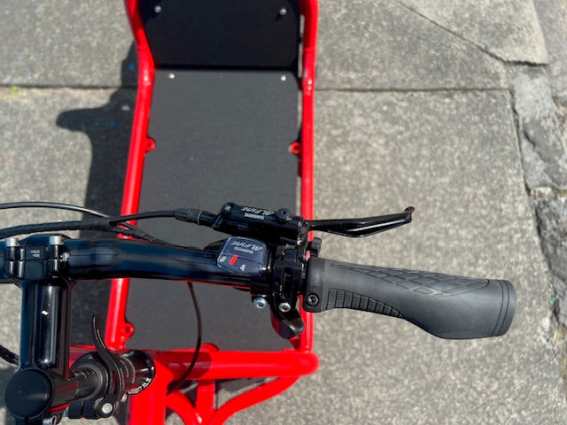 Larry vs Harry Bullitt Alfine 8 Speed - Red - Used