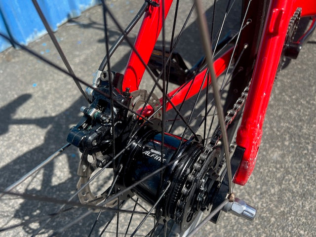 Larry vs Harry Bullitt Alfine 8 Speed - Red - Used