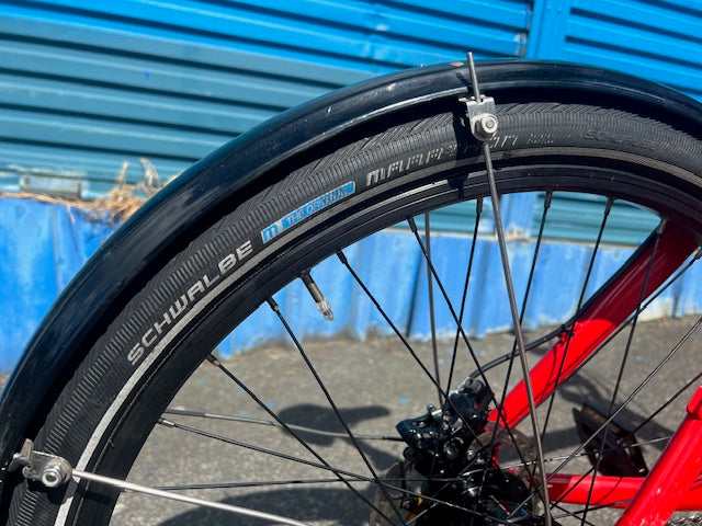 Larry vs Harry Bullitt Alfine 8 Speed - Red - Used