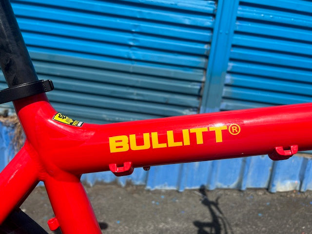 Larry vs Harry Bullitt Alfine 8 Speed - Red - Used