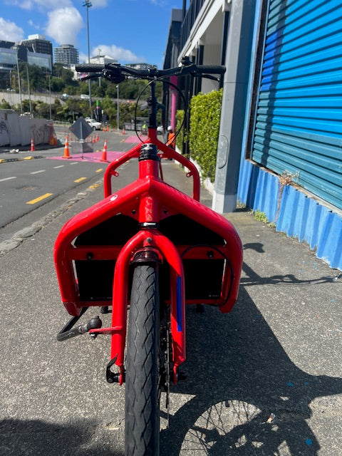 Larry vs Harry Bullitt Alfine 8 Speed - Red - Used