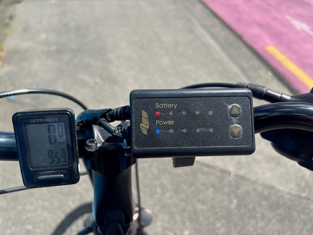 eZee Sprint 7L red - used